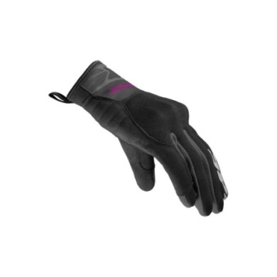 SPIDI Gants Flash-KP femmes noir-rose