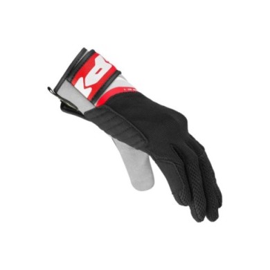 SPIDI Guanti Neo-S nero-rosso