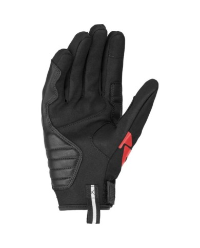 SPIDI Handschuhe Flash H2OUT schwarz-rot
