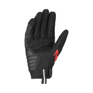 SPIDI Guanti Flash H2OUT nero-rosso