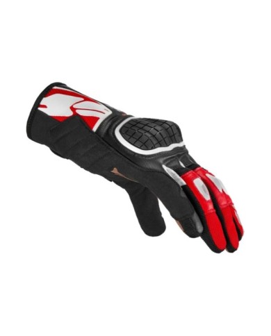 SPIDI Gants G-Warrior noir-rouge