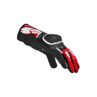 SPIDI Guanti G-Warrior nero-rosso