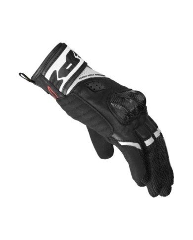 SPIDI Guanti Power Carbon nero-bianco