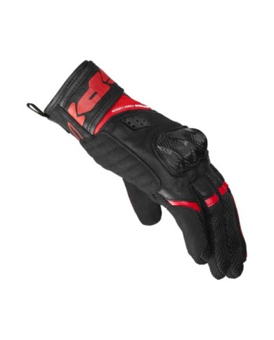 SPIDI Handschuhe Power Carbon schwarz-rot