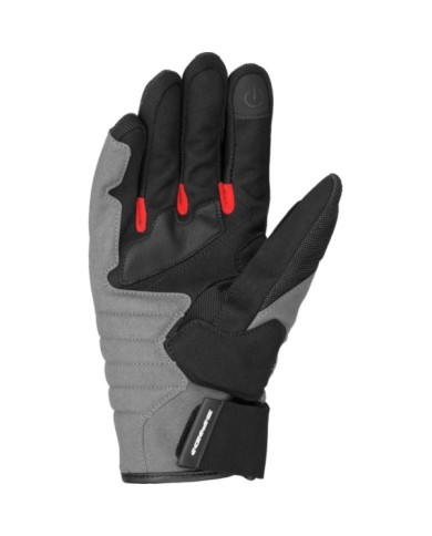 SPIDI Guanti Sport-GT nero-rosso