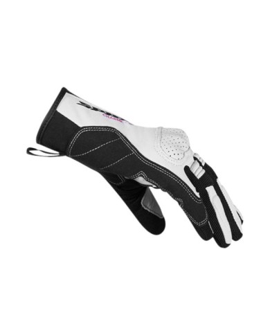SPIDI Gants Charme 2 femmes noir-blanc