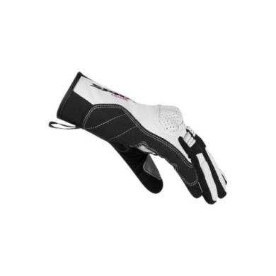 SPIDI Gants Charme 2 femmes noir-blanc