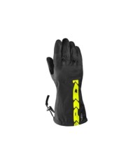 SPIDI Guanti antipioggia nero-giallo fluo