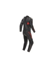 Tuta in pelle Dainese Perf. 1 pezzo Demon Sprint nero-rosso