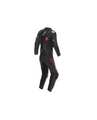 Dainese 2 pezzi in pelle Demon Sprint tuta corta lunga