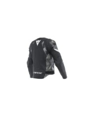Dainese Lederjacke Avro 5 schwarz-weiss-anthrazit