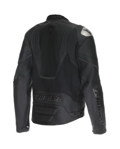 Dainese Veste en cuir Racing 5 noir