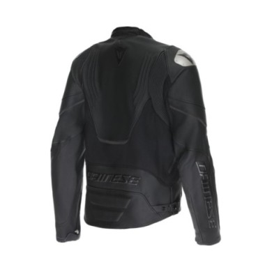 Dainese Lederjacke Racing 5 schwarz