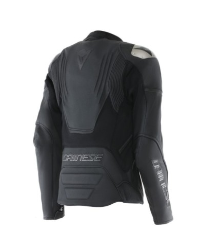 Dainese Giacca in pelle Racing 5 donna nero