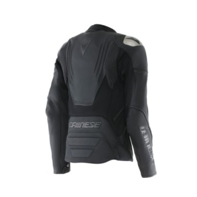 Dainese Giacca in pelle Racing 5 donna nero