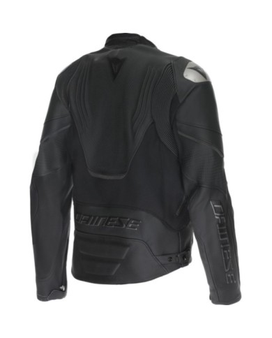 Dainese Veste en cuir perf. Racing 5 S T noir