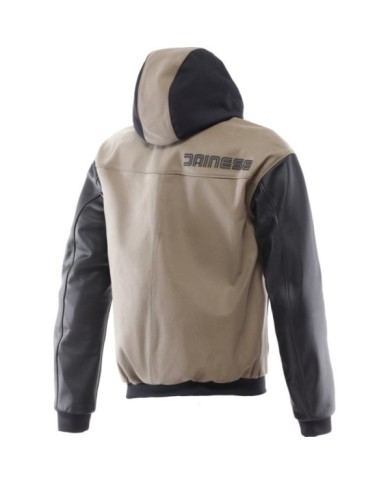 Dainese Veste en cuir Vintedge beige-noir