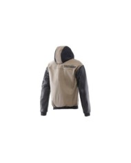 Giacca in pelle Dainese Vintedge beige-nero