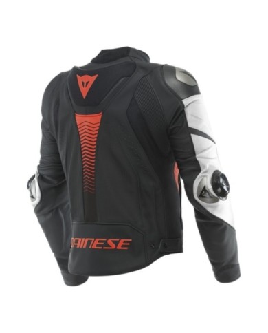 Dainese Perf. Super Speed 4 nero opaco, bianco, rosso
