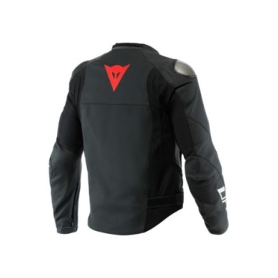 Giacca in pelle Dainese Sportiva nero opaco