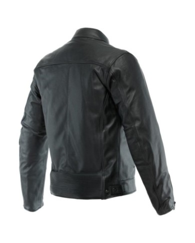 Dainese Veste en cuir Zaurax noir