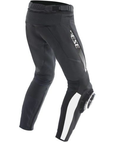 Dainese Lederhose Super Speed schwarz-weiss