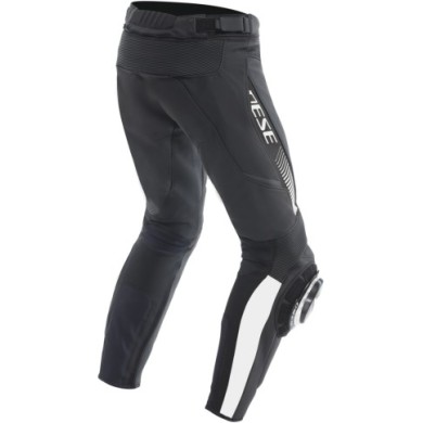 Dainese Lederhose Super Speed schwarz-weiss