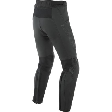 Dainese Lederhose PONY 3 schwarz matt