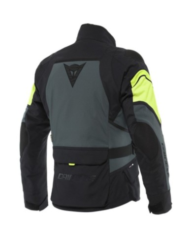 Dainese Gore-Tex Jacke CARVE MASTER 3 schwarz-ebony-fluo gelb