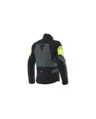 Dainese Gore-Tex Carve Master 3 Jacket nero-ebano-giallo fluo