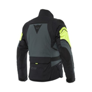 Dainese Gore-Tex Carve Master 3 Jacket nero-ebano-giallo fluo