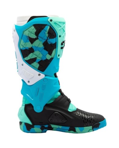 SIDI Stivali MX Crossair X azzurro-blu-nero