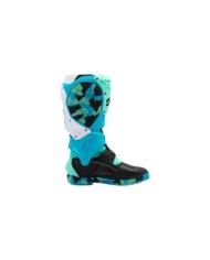 SIDI MX Stiefel Crossair X hellblau-blau-schwarz