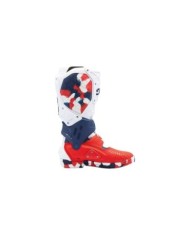 SIDI MX Stiefel Crossair X weiss-blau-rot