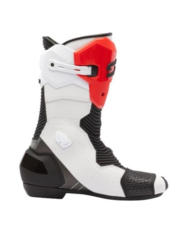 SIDI Bottes Mag-2 Air blanc-noir-rouge
