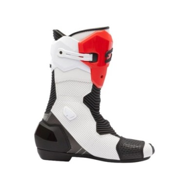 SIDI Stiefel Mag-2 Air weiss-schwarz-rot