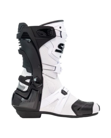 SIDI Stiefel Rex Air weiss-schwarz