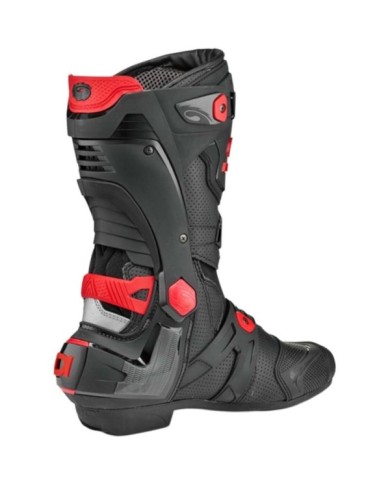 SIDI Bottes Rex Air noir-rouge