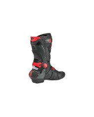SIDI Stivali Rex Air nero-rosso