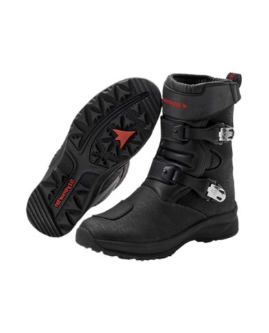 STYLMARTIN Stivali Navajo Evo Low WP grigio scuro