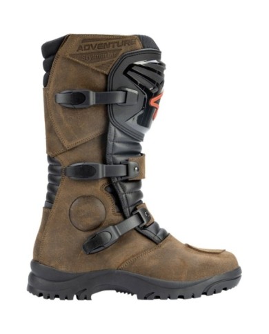 STYLMARTIN Stivali Overlander WP marroni