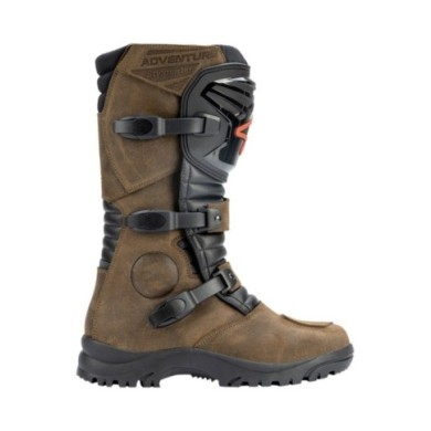 STYLMARTIN Stiefel Overlander WP braun