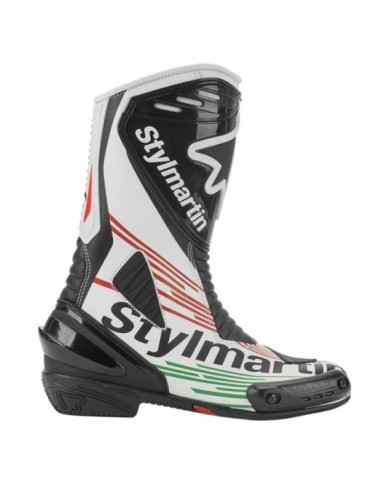 STYLMARTIN Stivali Dream RS Evo bianco-nero-rosso