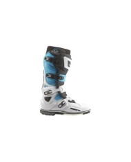 Gaerne Bottes tout-terrain SG22 blanc-noir-bleu clair