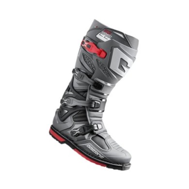 Gaerne Stivali all-terrain SG22 grigio scuro-nero-rosso