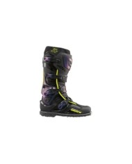 Gaerne Bottes tout-terrain SG22 chameleon noir-violet-jaune