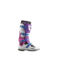 Gaerne Offroadstiefel SG22 violett-weiss-pink fluo