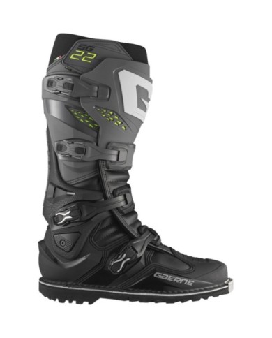 Gaerne Endurostiefel SG22 Gore-Tex dunkelgrau-schwarz
