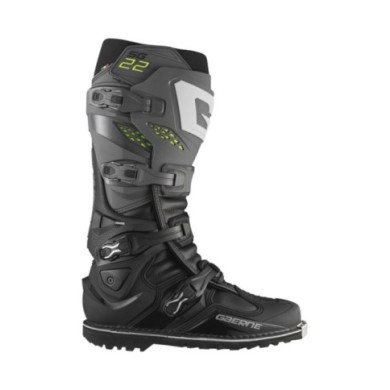 Gaerne Endurostiefel SG22 Gore-Tex dunkelgrau-schwarz
