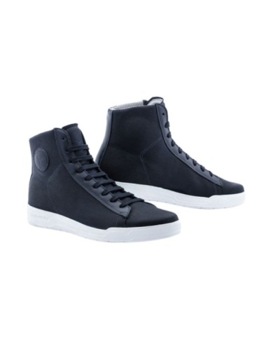 STYLMARTIN Sneaker Grid Waxed Cotton dunkelblau